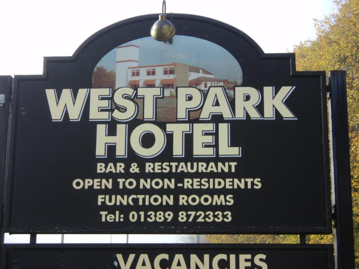 West Park Hotel Chalets Clydebank Eksteriør bilde